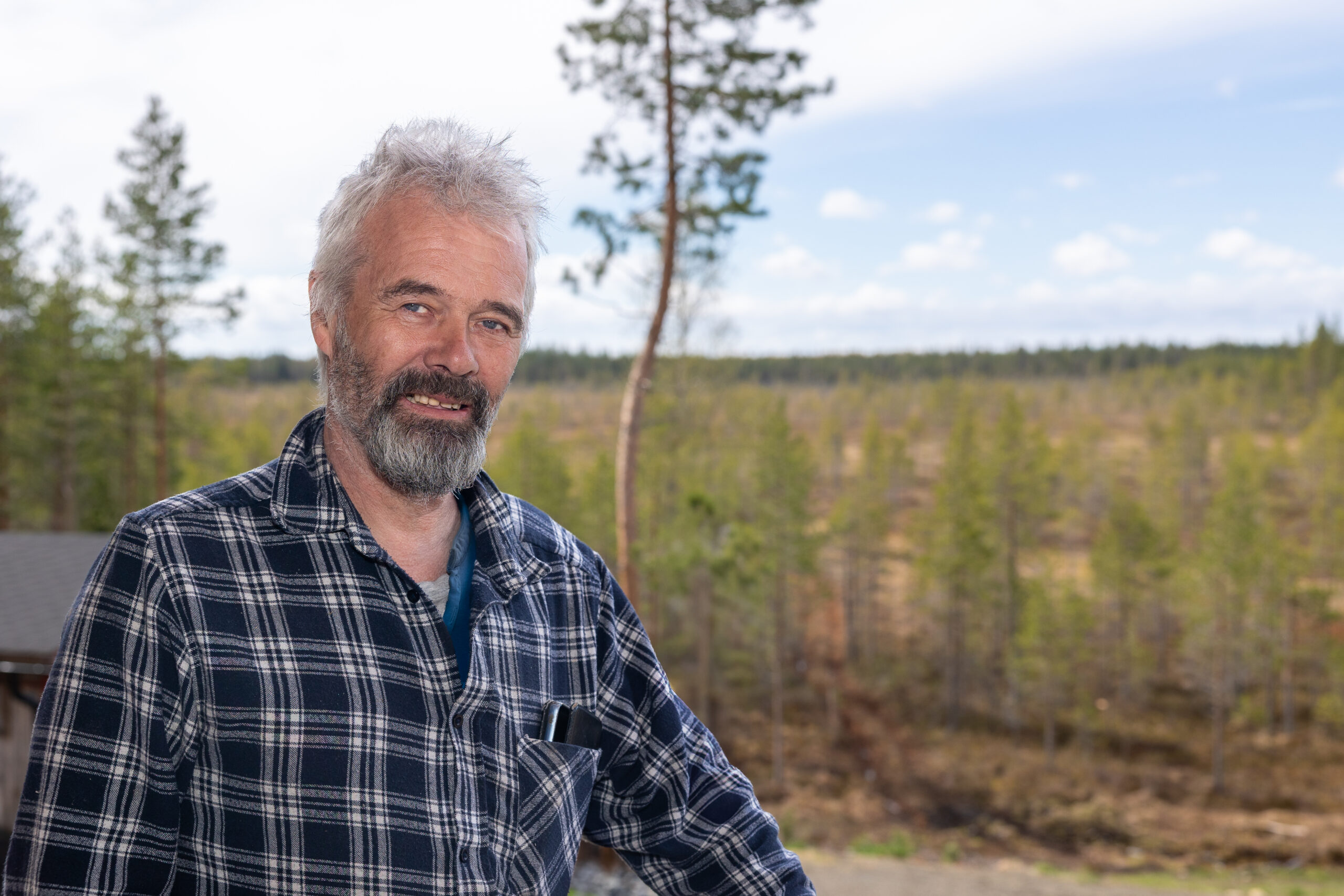 Esa Ukonmaanaho – Kisura Safariksen yrittäjä ja kokenut poromies Ylikiimingistä